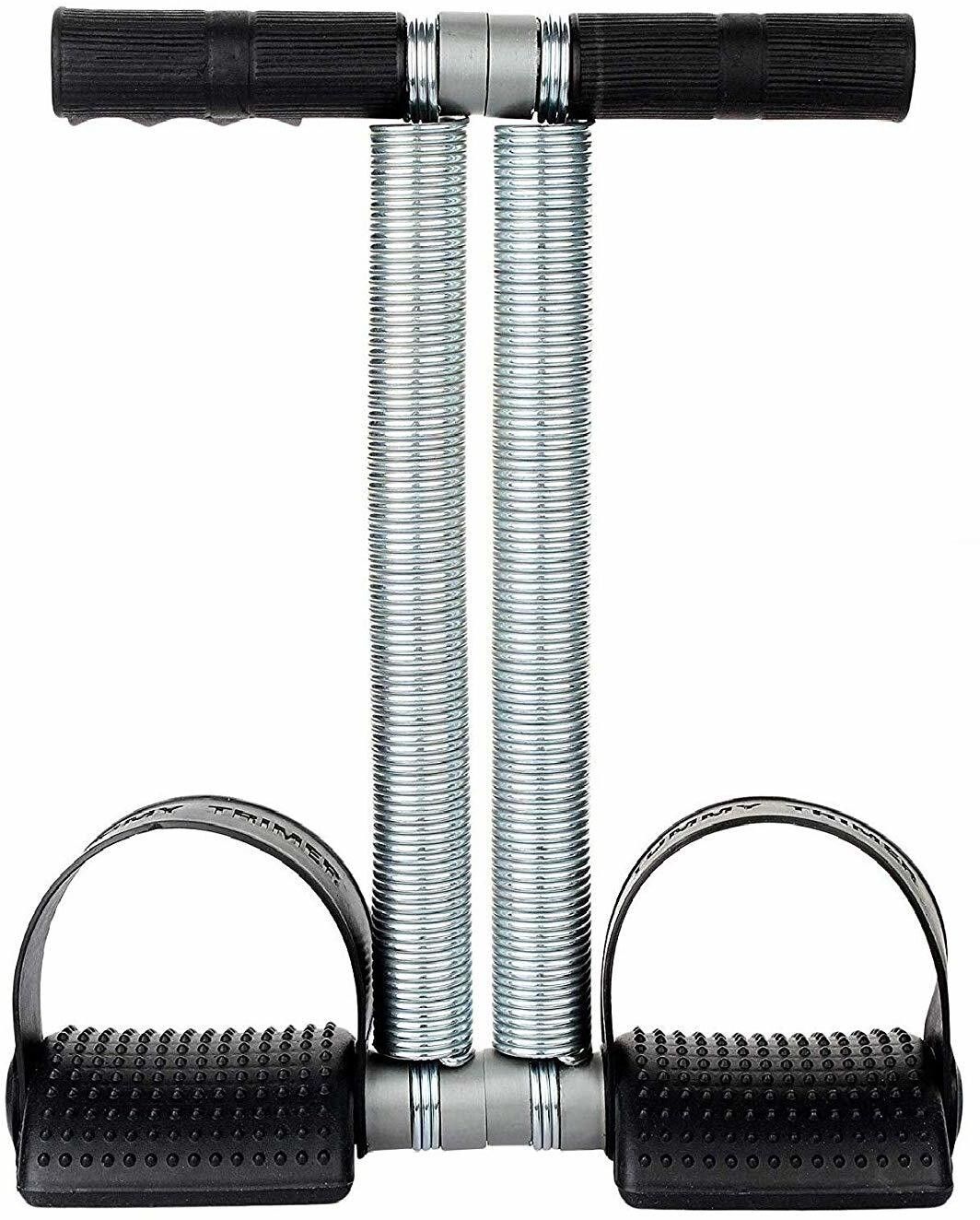 tummy trimmer double spring Ab Exerciser (Multicolor) Ab Exerciser Ab Exerciser-image-24
