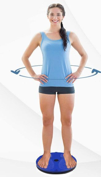 abdefine Multipurpose Tummy Twister Abdominal ABS Exerciser Body Toner-Fat Buster Ab Exerciser-picture-44