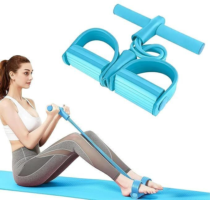 nandjiya Pedal Exerciser Yoga Crossfit Exercise Fitness Band-picture-18