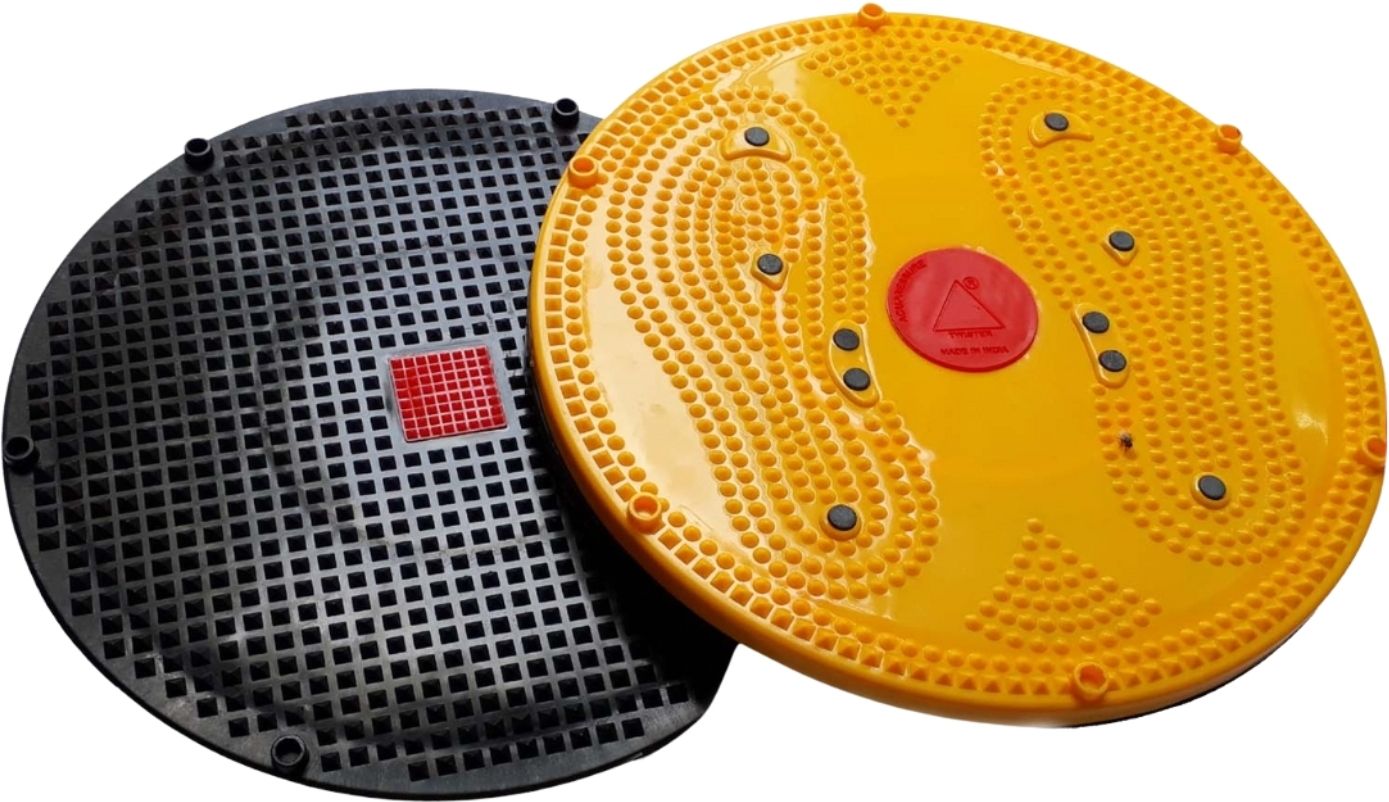 Acupressure Twister Big with Mat (2 in 1) Ab Exerciser-image-48
