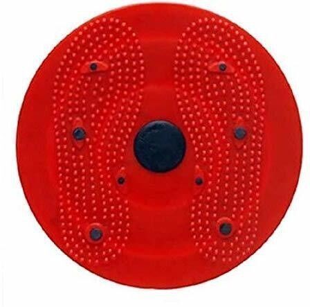 5 in 1 Slim & Fit Twister Dynamic Acupressure Disc (Red) Ab Exerciser-image-12