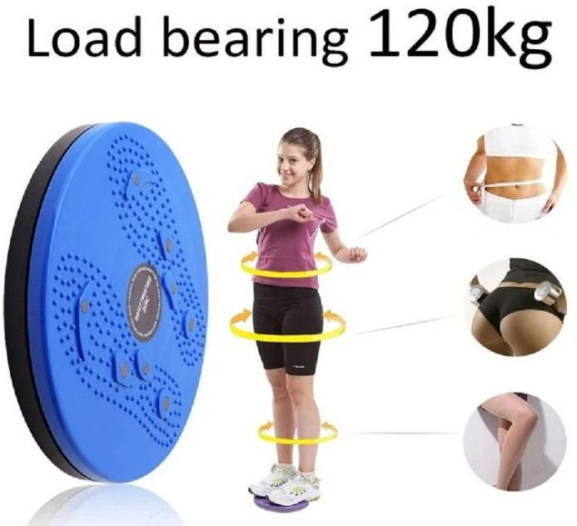 Multipurpose Tummy Twister Abdominal ABS Exerciser Body Toner-Fat Buster Ab Exerciser-image-37