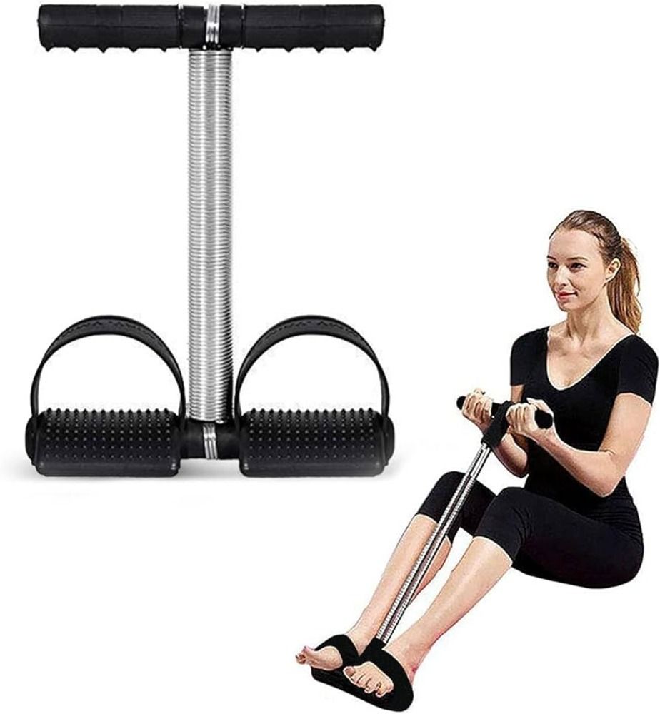 Double Spring Steel Tummy Waist Trimmer CoreLine Double Spring Abs Shaper Ab Exerciser-image-42