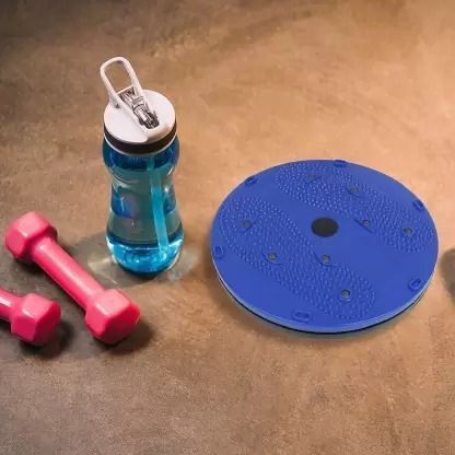 Acupressure Twister (Pyramids n Magnets) Ab Exerciser (Blue) Ab Exerciser-image-39