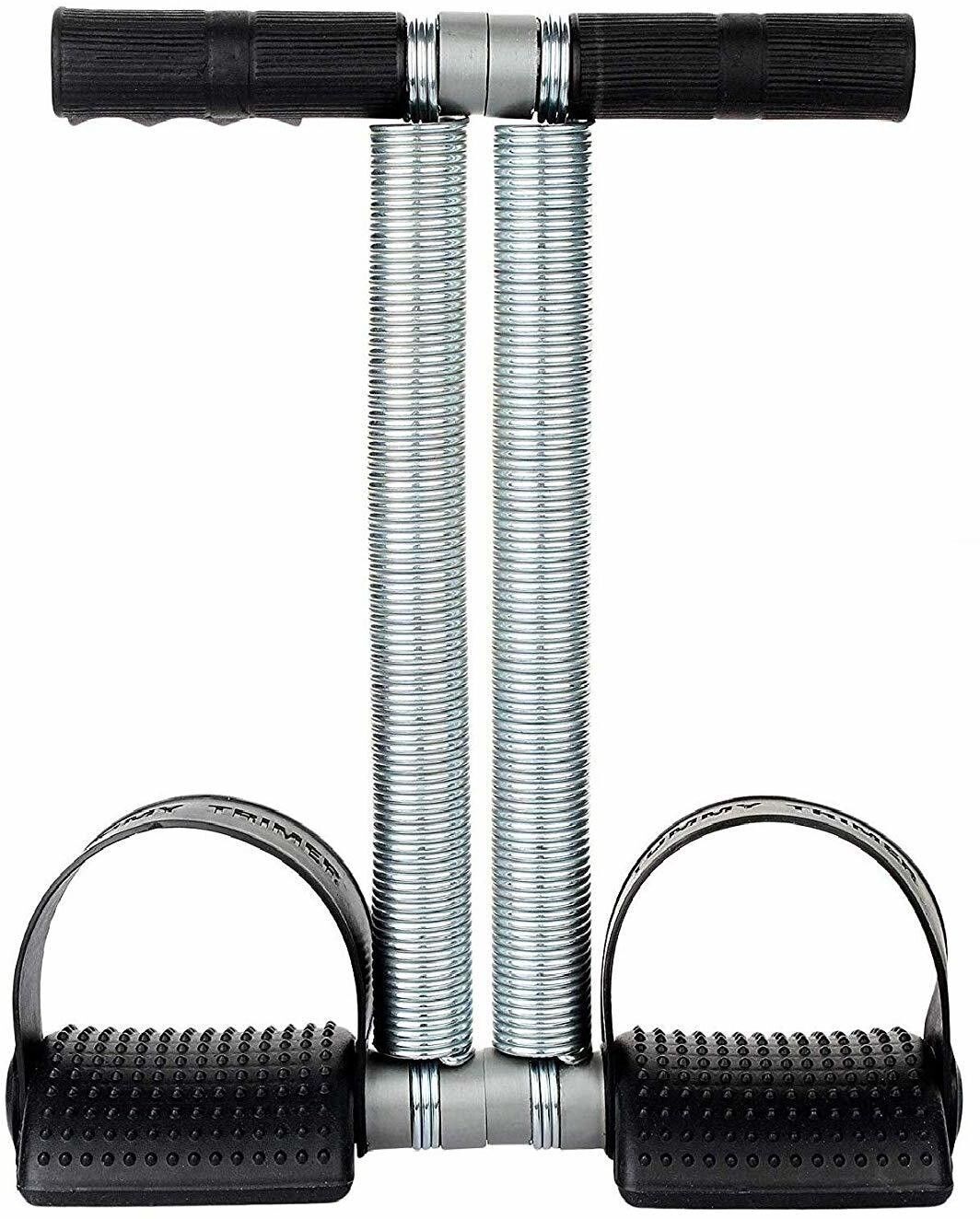 tummy trimmer double spring Ab Exerciser (Multicolor) Ab Exerciser Ab Exerciser-image-22
