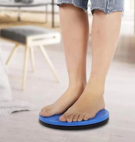 nexfit Tummy Twister Machine Magnet Balance Rotating Board Waist Disc for Unisex Ab Exerciser-picture-33