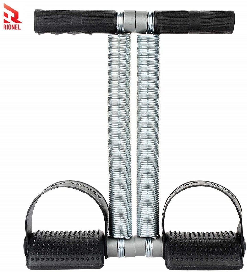 Double Spring Tummy Trimmer Abs Exerciser Multipurpose Fitness Equipment Men&Women Ab Exerciser-image-18
