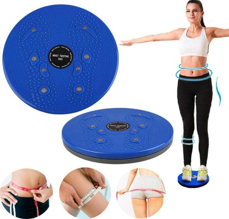 etahmart Tummy Twister Machine Magnet Balance Rotating Board Waist Disc for Unisex Ab Exerciser-picture-12