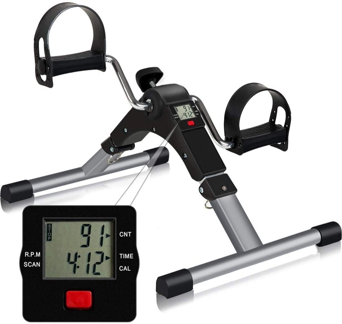 MINI PEDAL EXERCISER CYCLE WITH DIGITAL DISPLAY Mini Pedal Exerciser Cycle