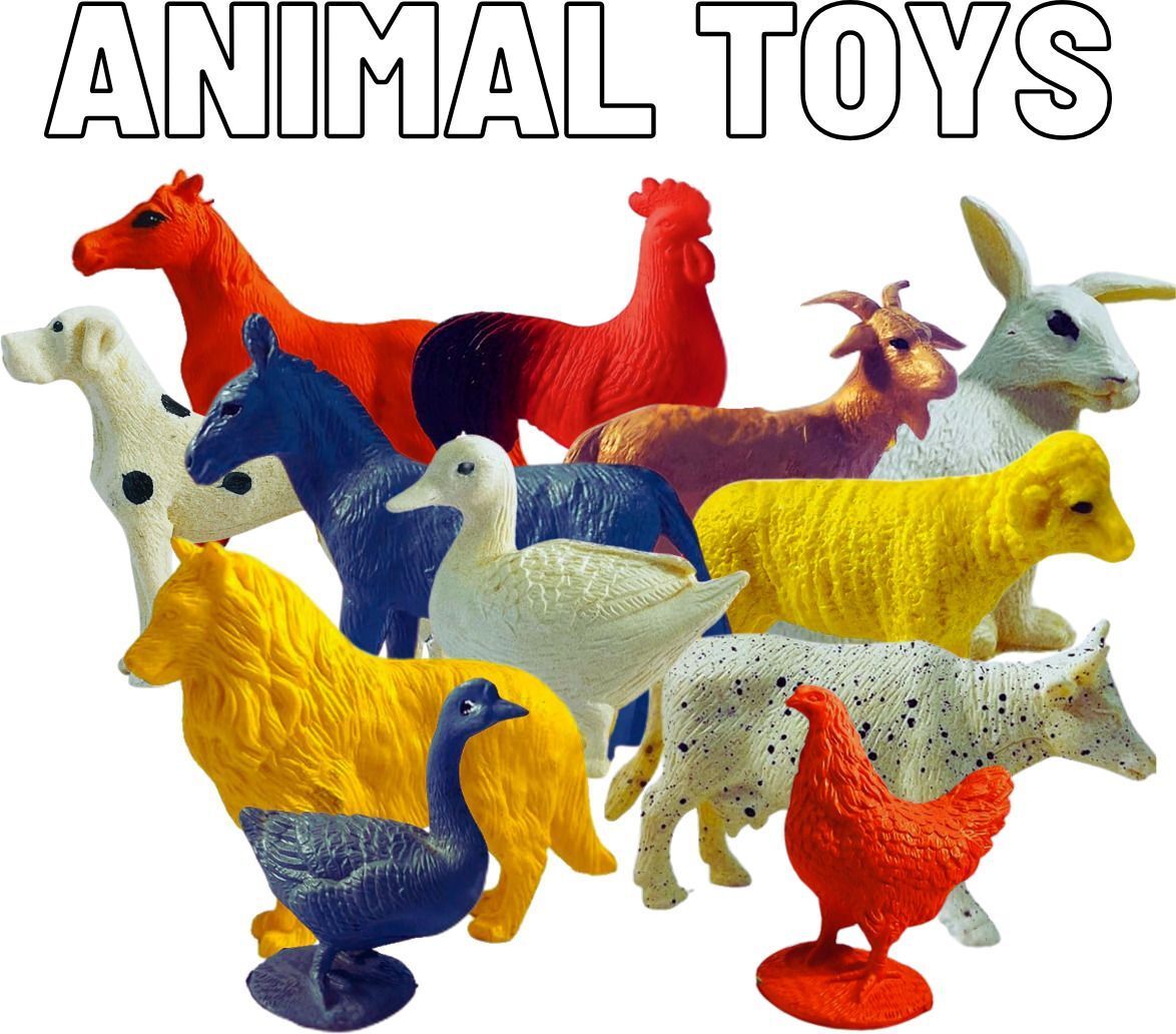 navrangi Domestic Animal Toys for Endless Fun - Trending Animal set Toys-picture-40