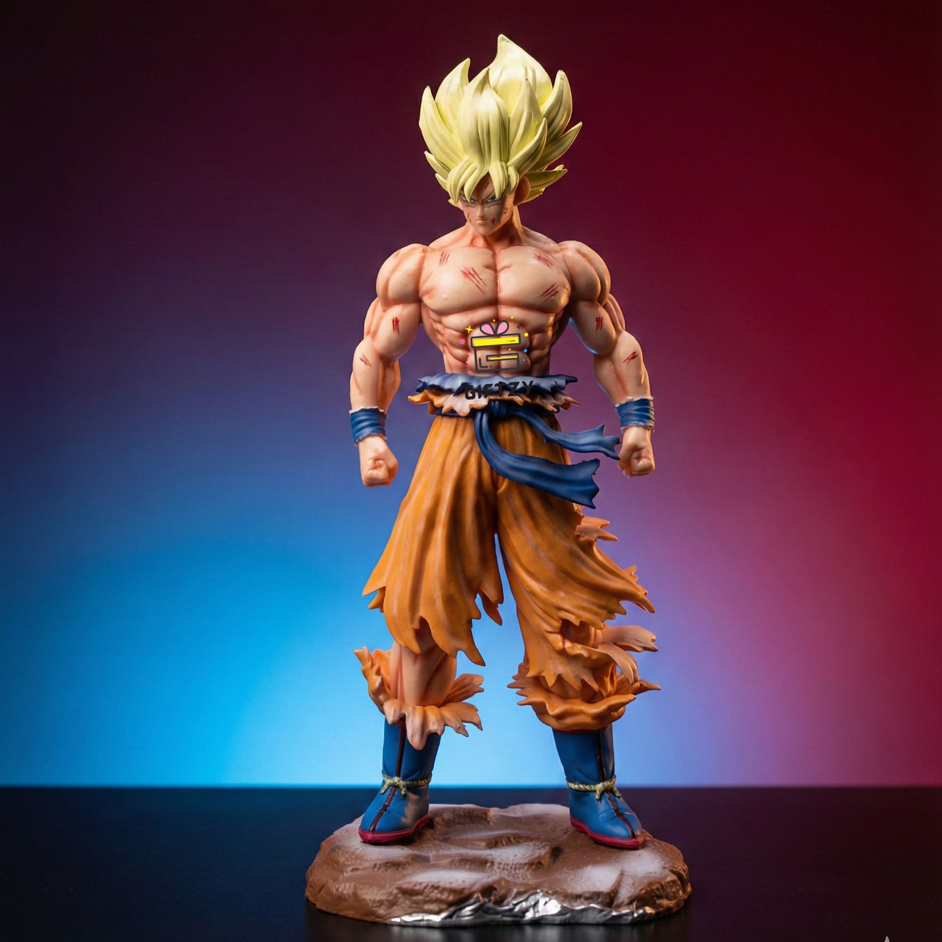 gt gala time Dragon Ball Z Goku 23 cm Anime Action Figure Collector Toy-picture-10