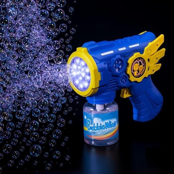 Bubble Gun With 100ml Solution Water Gun-image-17