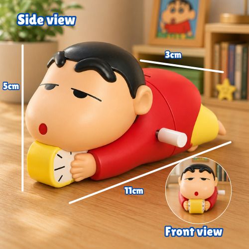 Chibi Shinchan Floor Crawling Cartoon Figurine-image-19