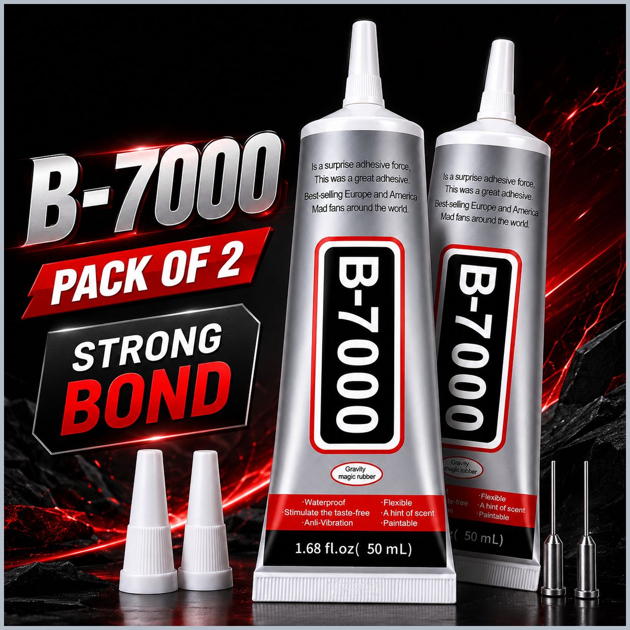 Avoid Eye and Skin Contact, Use in Ventilated Area, Keep Away from Heat. Multi-Purpose Glue, Easy Apply, Durable Bond-image-23