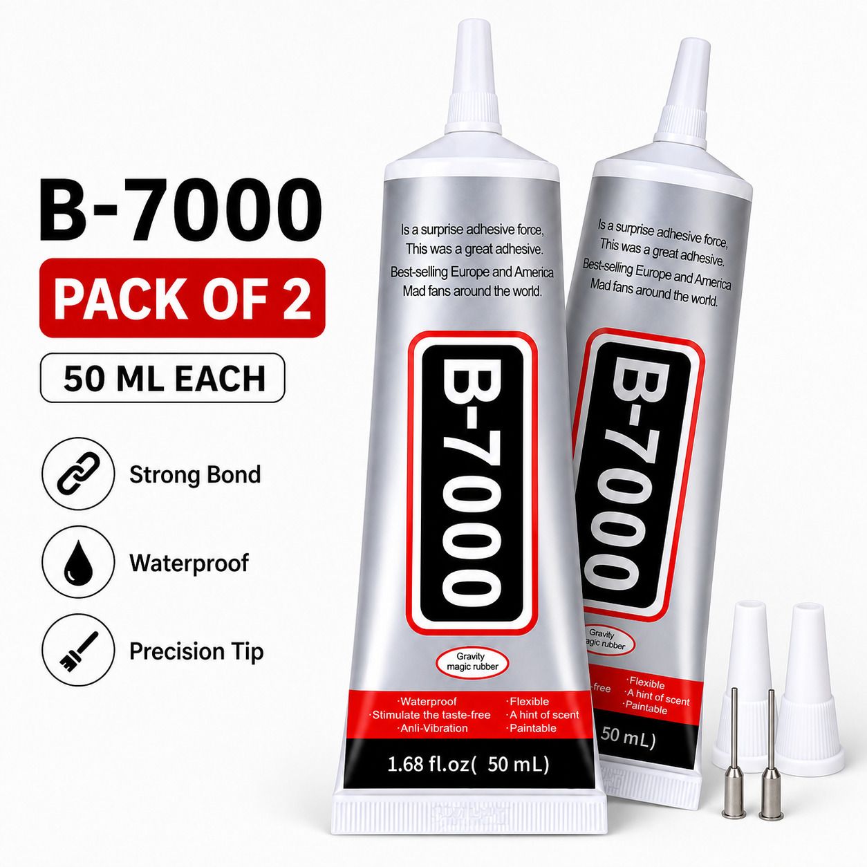 flytouch Avoid Eye and Skin Contact, Use in Ventilated Area, Keep Away from Heat. Strong Bond, Precise Application, Easy DIY Use-picture-38