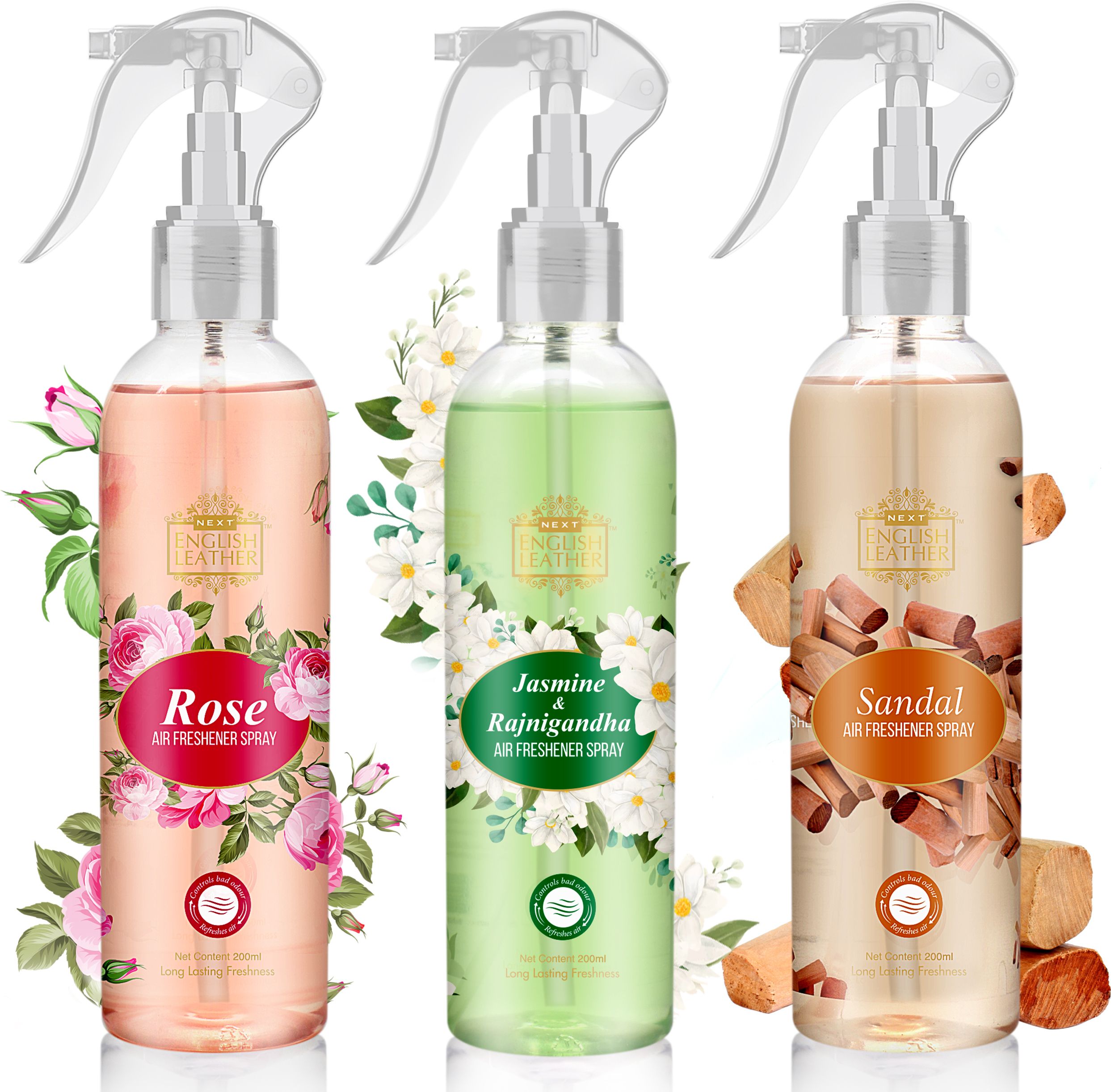 next English Leather Rose, Jasmine and Sandal, Nature's Air Freshener Spray-picture-23