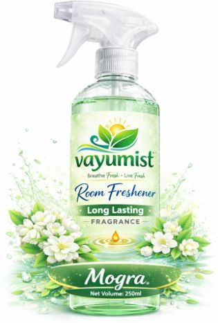 vayumist Mogra Car Freshener Spray Air Freshener Spray 250ml | Long-Lasting Freshener | Eliminates Bad Odors | Sweet Floral Scent for Car-picture-32
