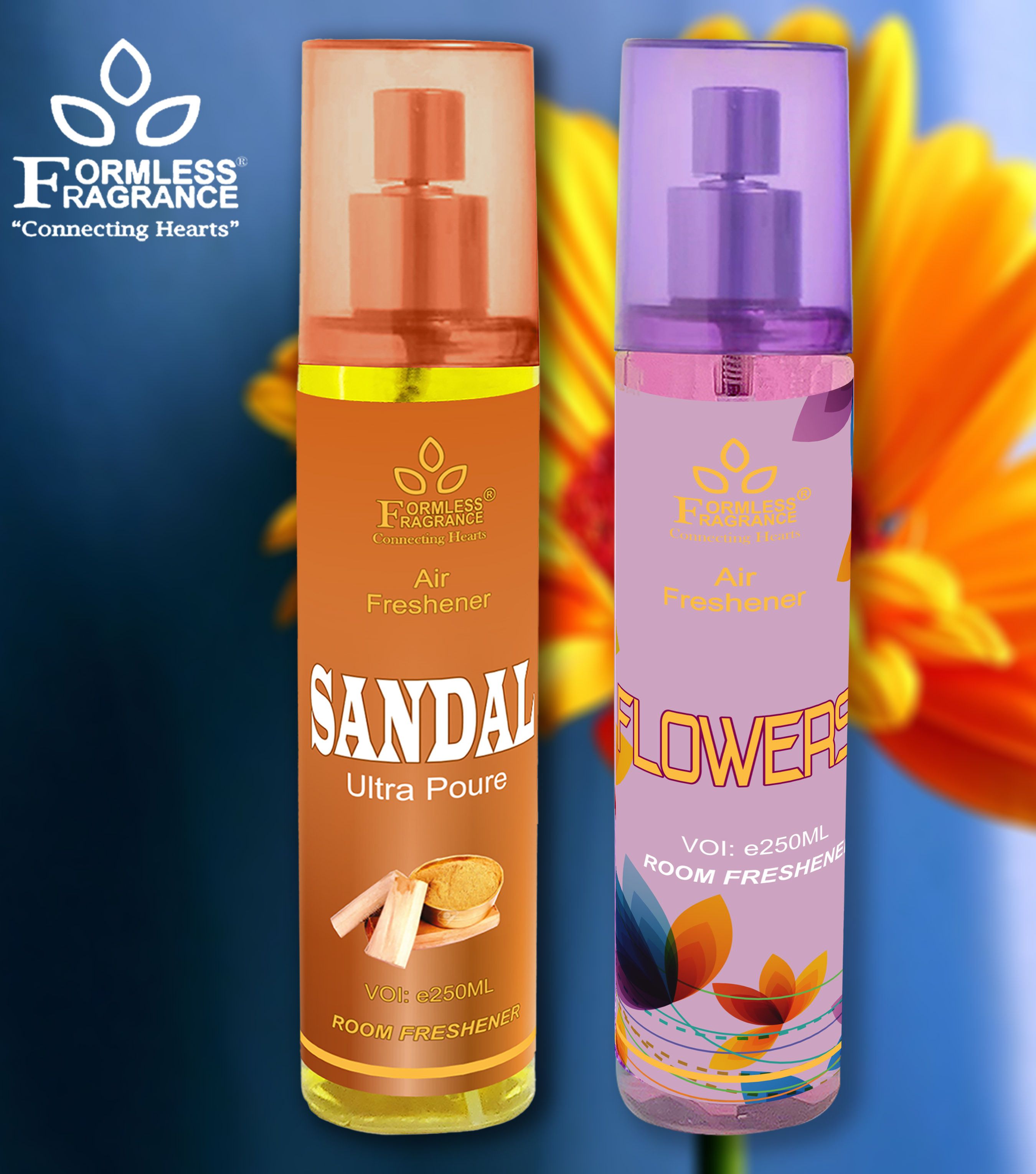 Room Freshener Flower, Sandal 500 Ml Car Freshener Spray-image-31