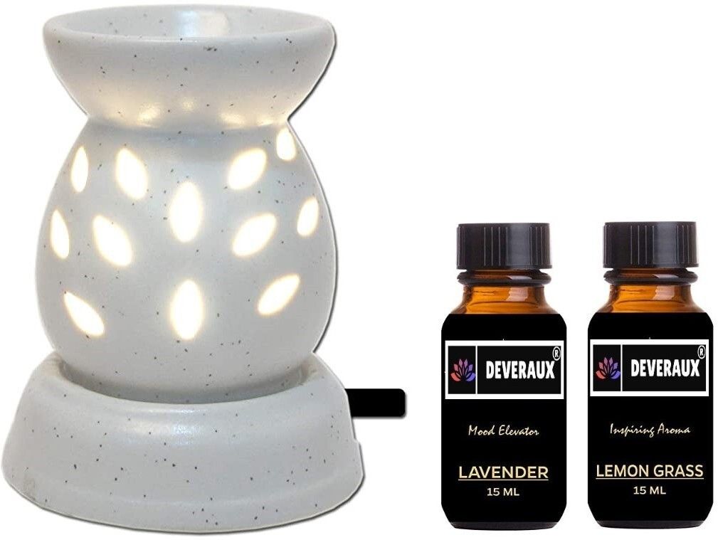 deveraux lemon grass, LAVENDER Diffuser, Diffuser Set, Aroma Oil-picture-12