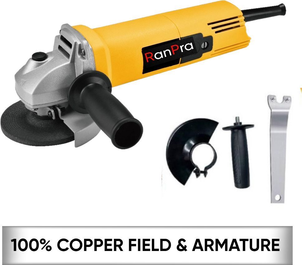 sauran 110 mm ANGLE GRINDER MACHINE HEAVY DUTY Angle Grinder-picture-42