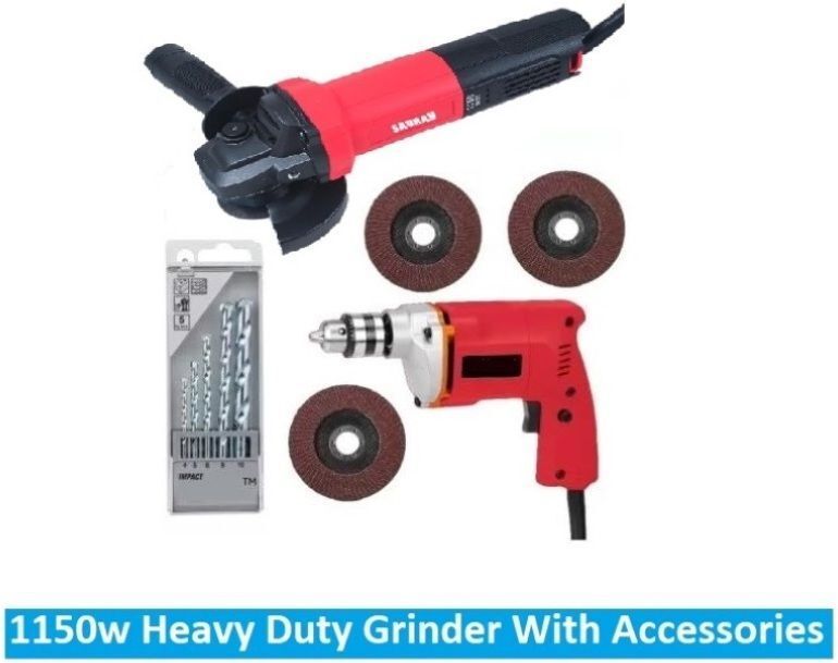 sauran 1150W Hand Grinder Electric Mini Angle Grinder (GRI46) Angle Grinder-picture-44