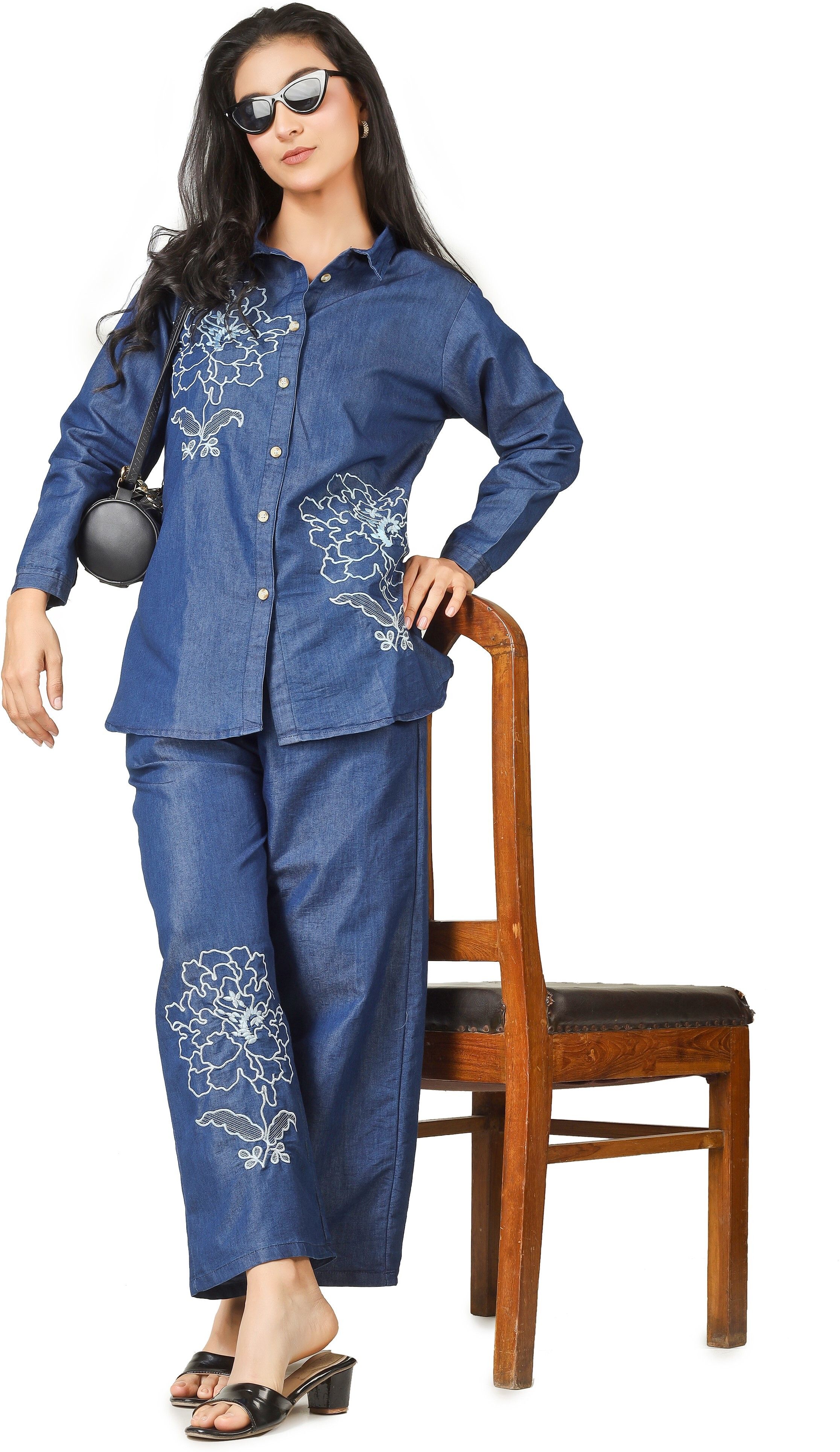 mshindfashion Shirt Pant Co-ords Set-picture-23
