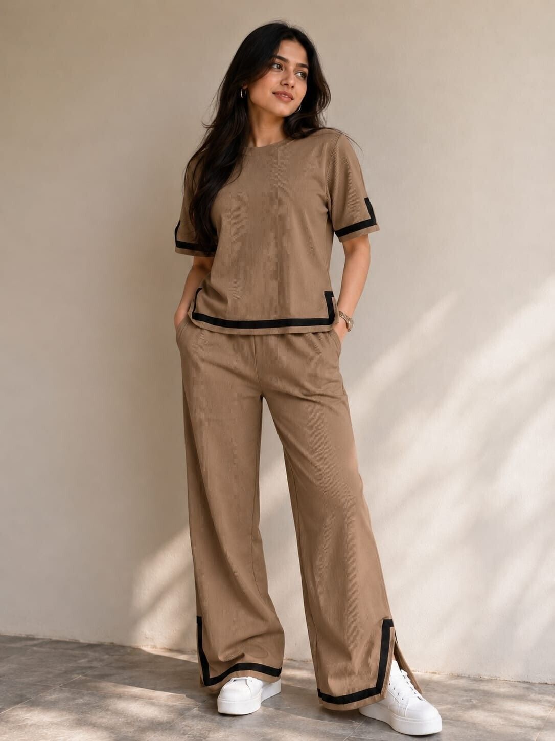 primiaa Tshirt Palazzos Co-ords Set-picture-10