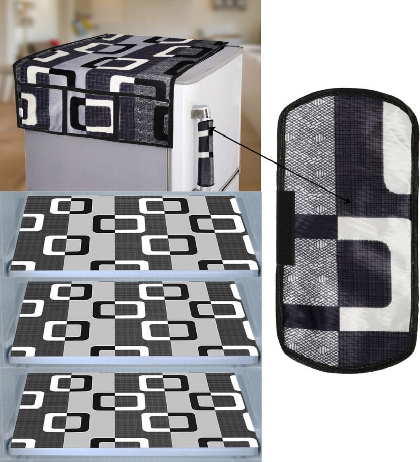 crosmo Refrigerator Cover-picture-18