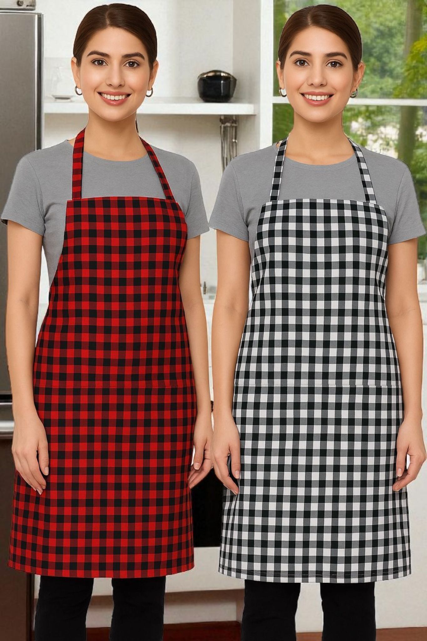 protclothing Cotton Chef's Apron - Free Size-picture-16