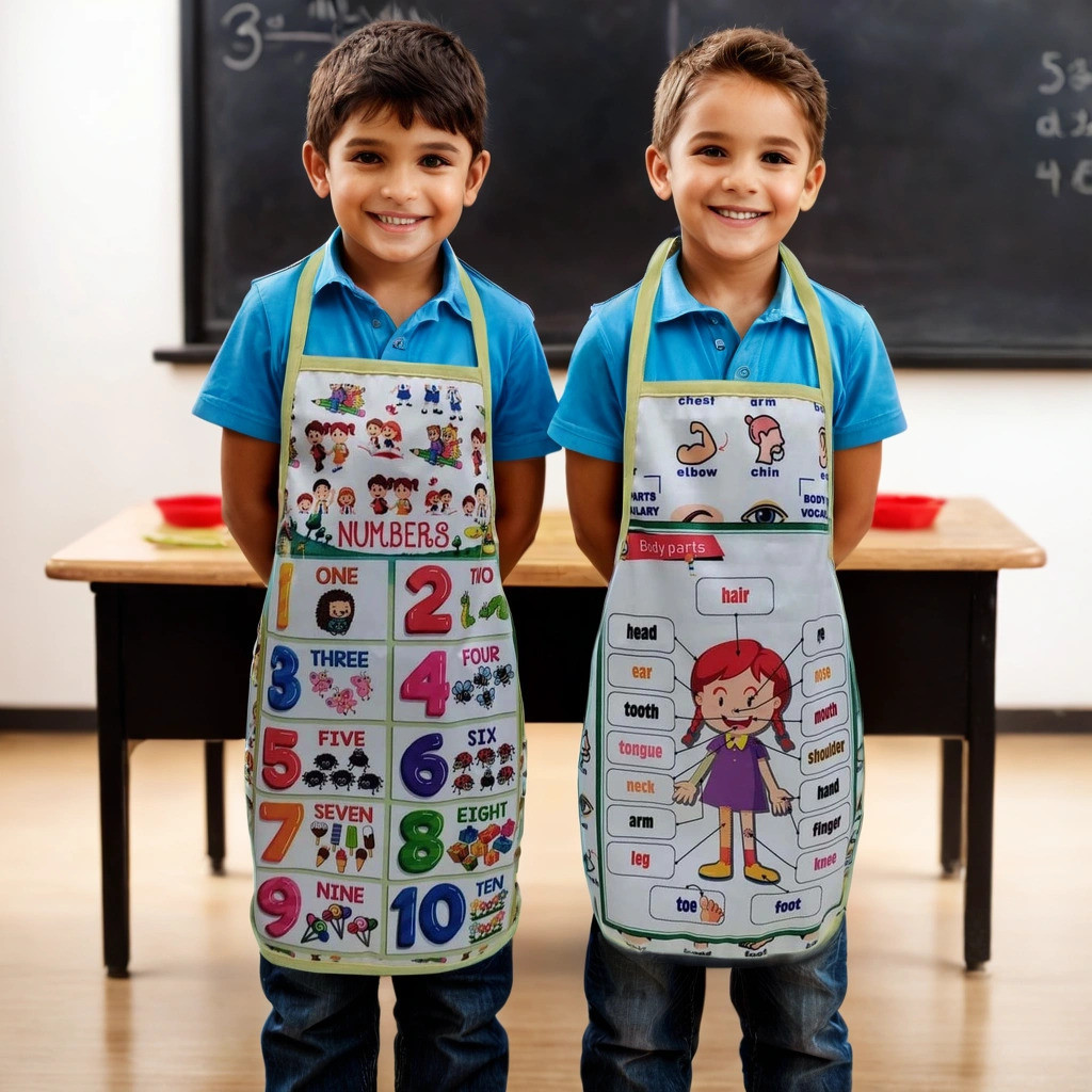 xy decor Polyester Home Use Apron - Small image 1
