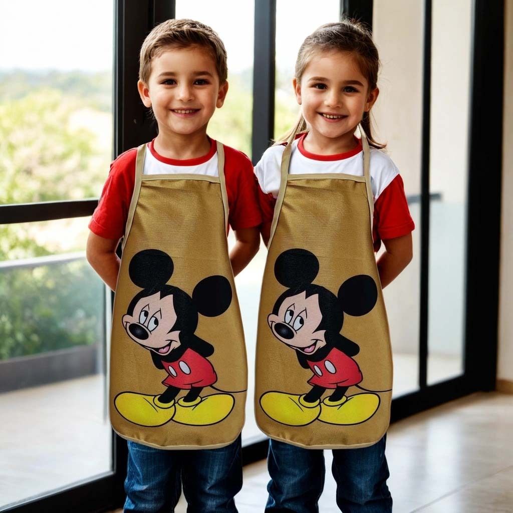 Polyester Home Use Apron - Small-image-1