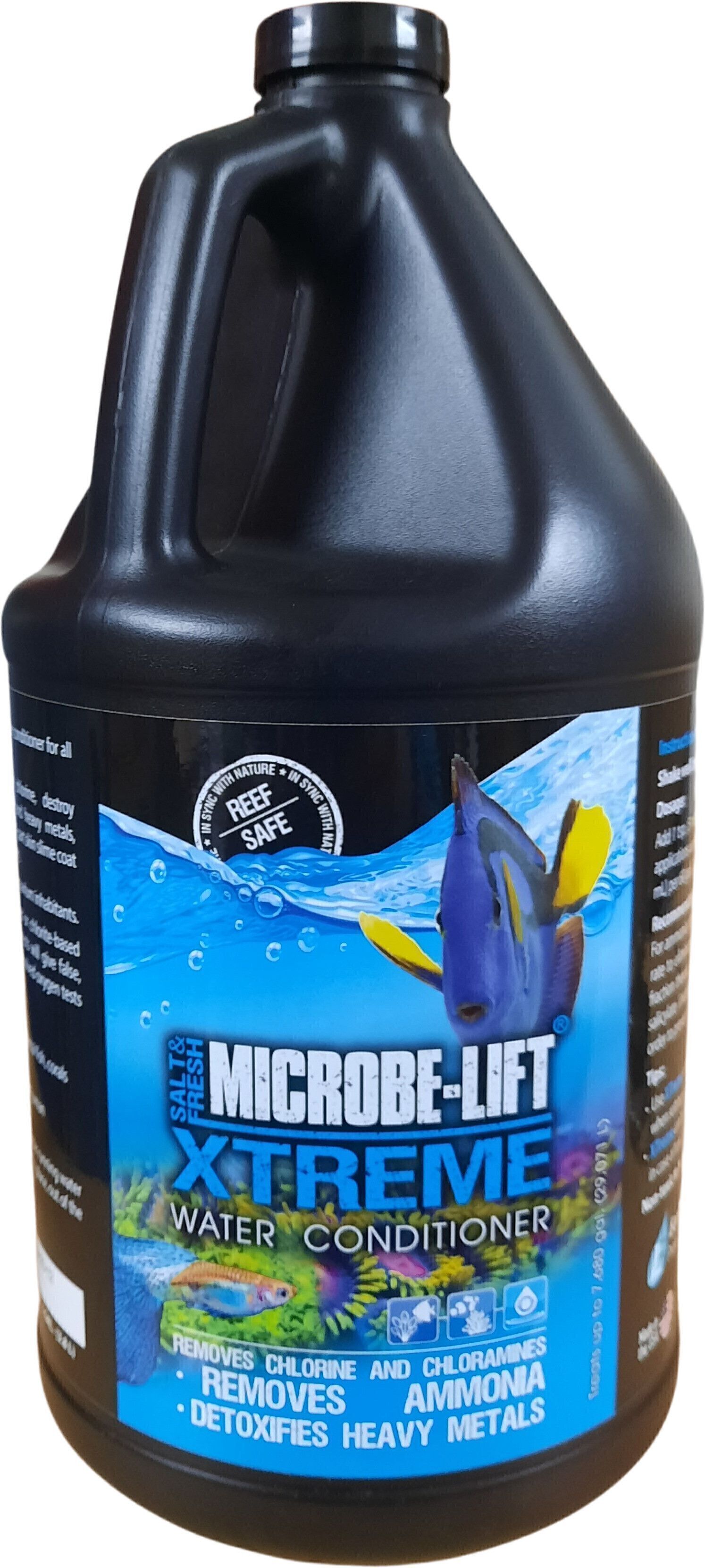 Xtreme A Full function, Buffered, Water Conditioner For Aquariums Solvent Aquarium Cleaner-image-6
