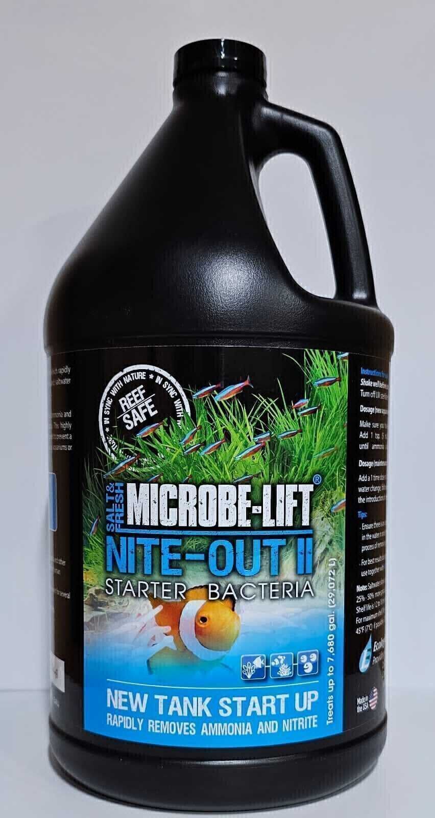 microbe-lift Rapid Ammonia & Nitrite Removal 1 Gallon (3.78 litres) Solvent Aquarium Cleaner-picture-32