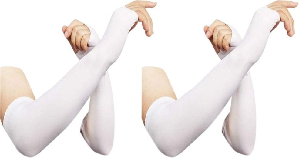 jusawesm Nylon Arm Sleeve For Men & Women-picture-7