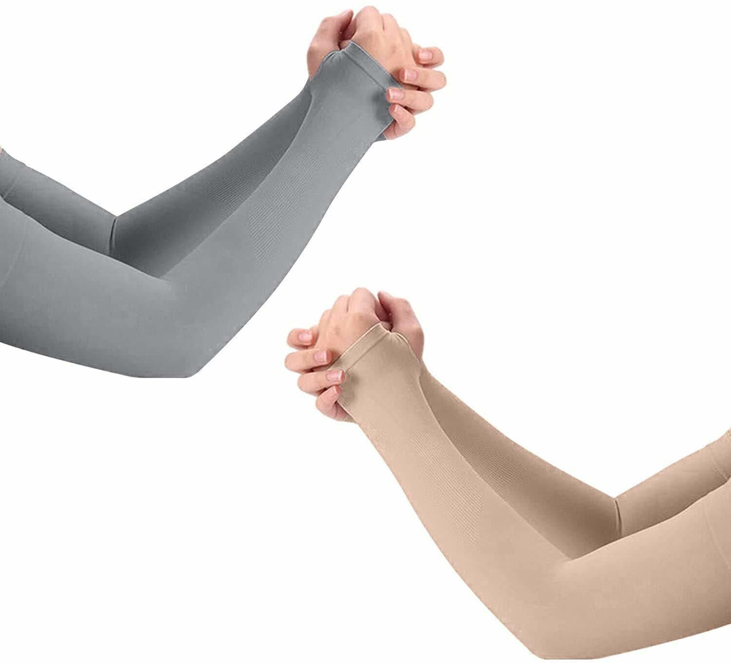 jusawesm Nylon Arm Sleeve For Men & Women-picture-3