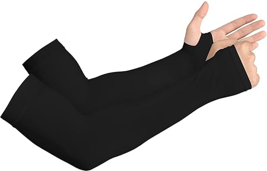 Cotton Arm Sleeve For Men & Women-image-2