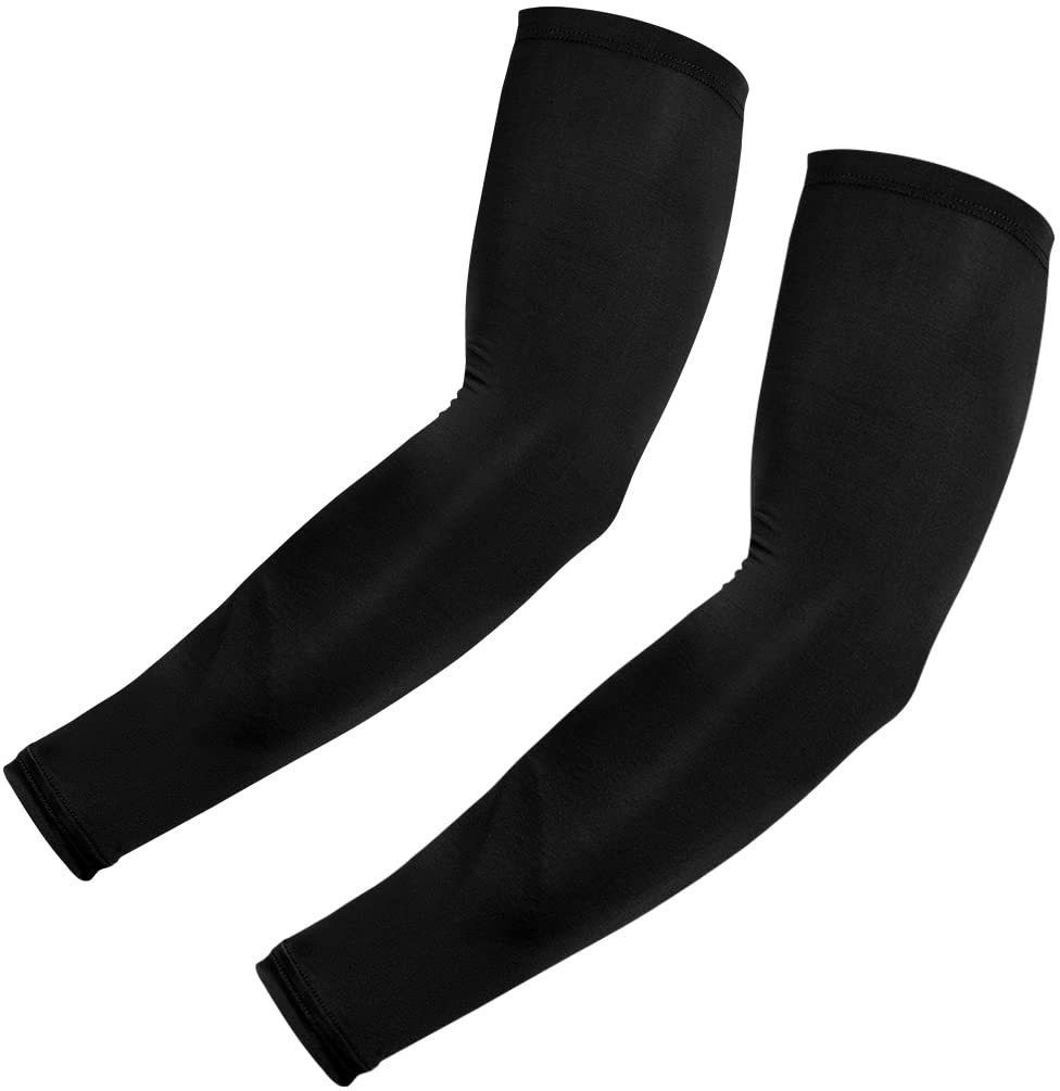 Most Popular Sun UV Protection Arm Sleeves for Men Women Cycling Gloves-image-37
