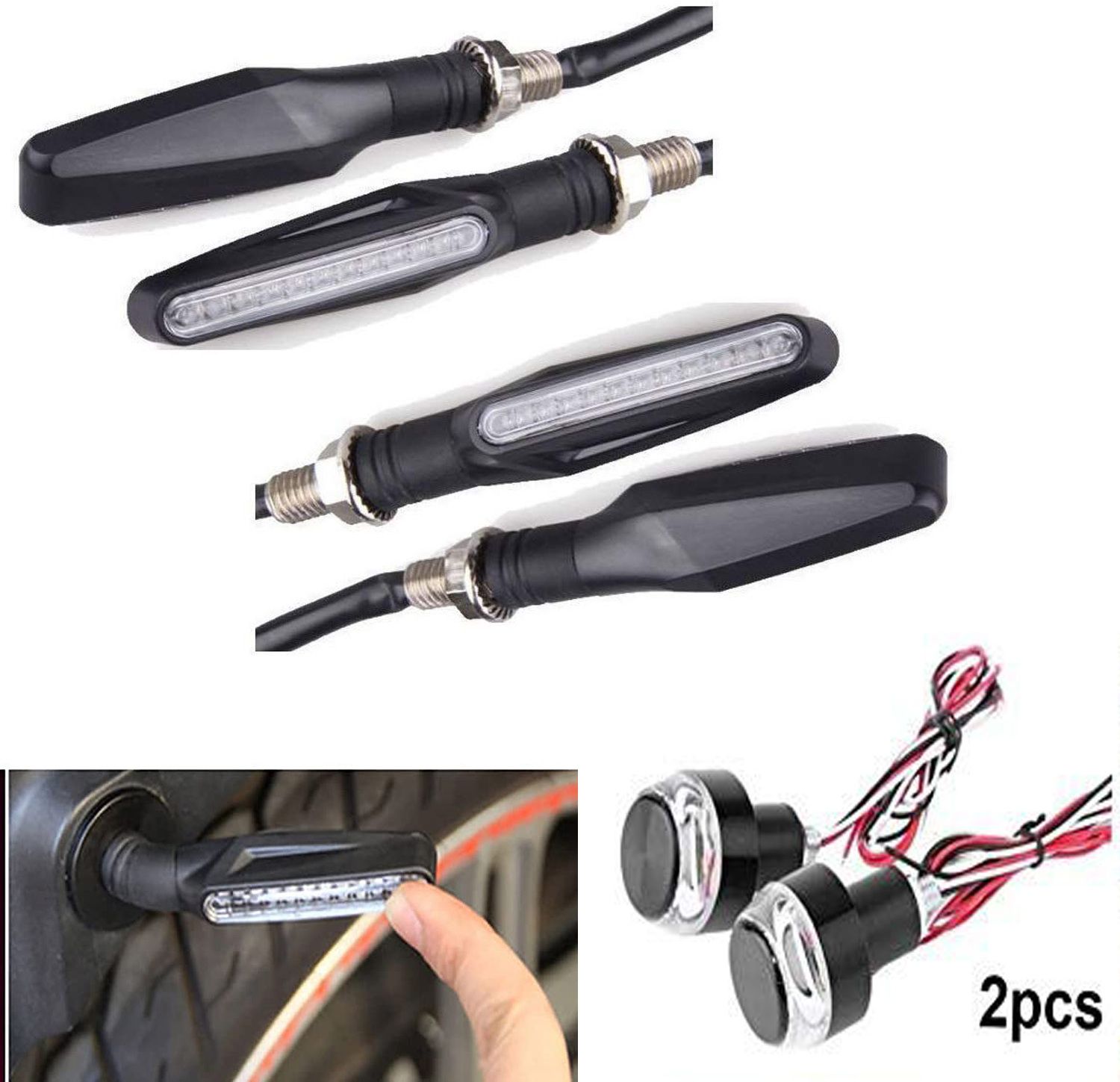Front, Rear, Side LED Indicator Light for Hero Splendor-image-22