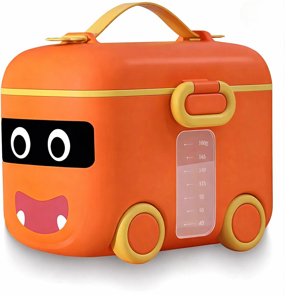 bebsy Kids Bus Milk Storage Container , Portable Milk Powder Dispenser-picture-42