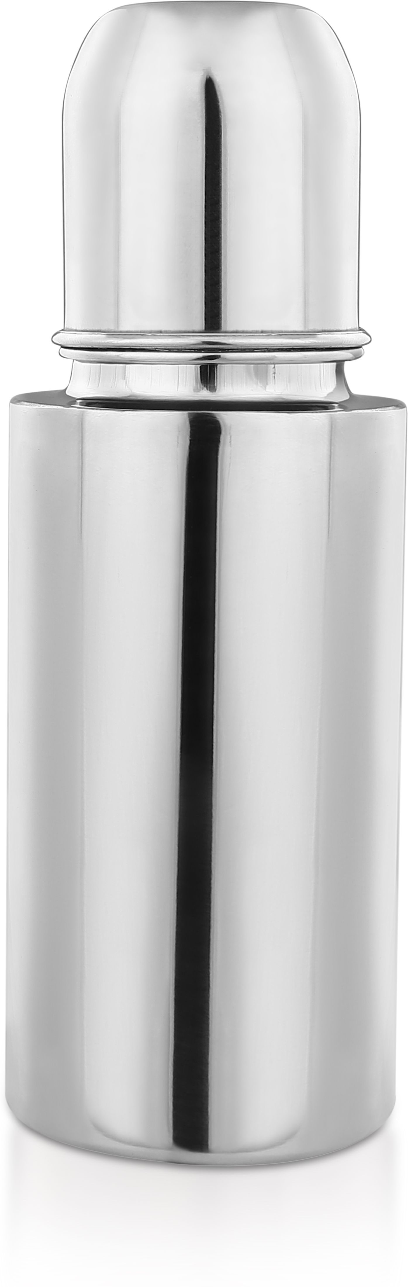Baby Stainless Steel Feeding Bottle for Kids/New Born - 304 Grade- Stainless Steel