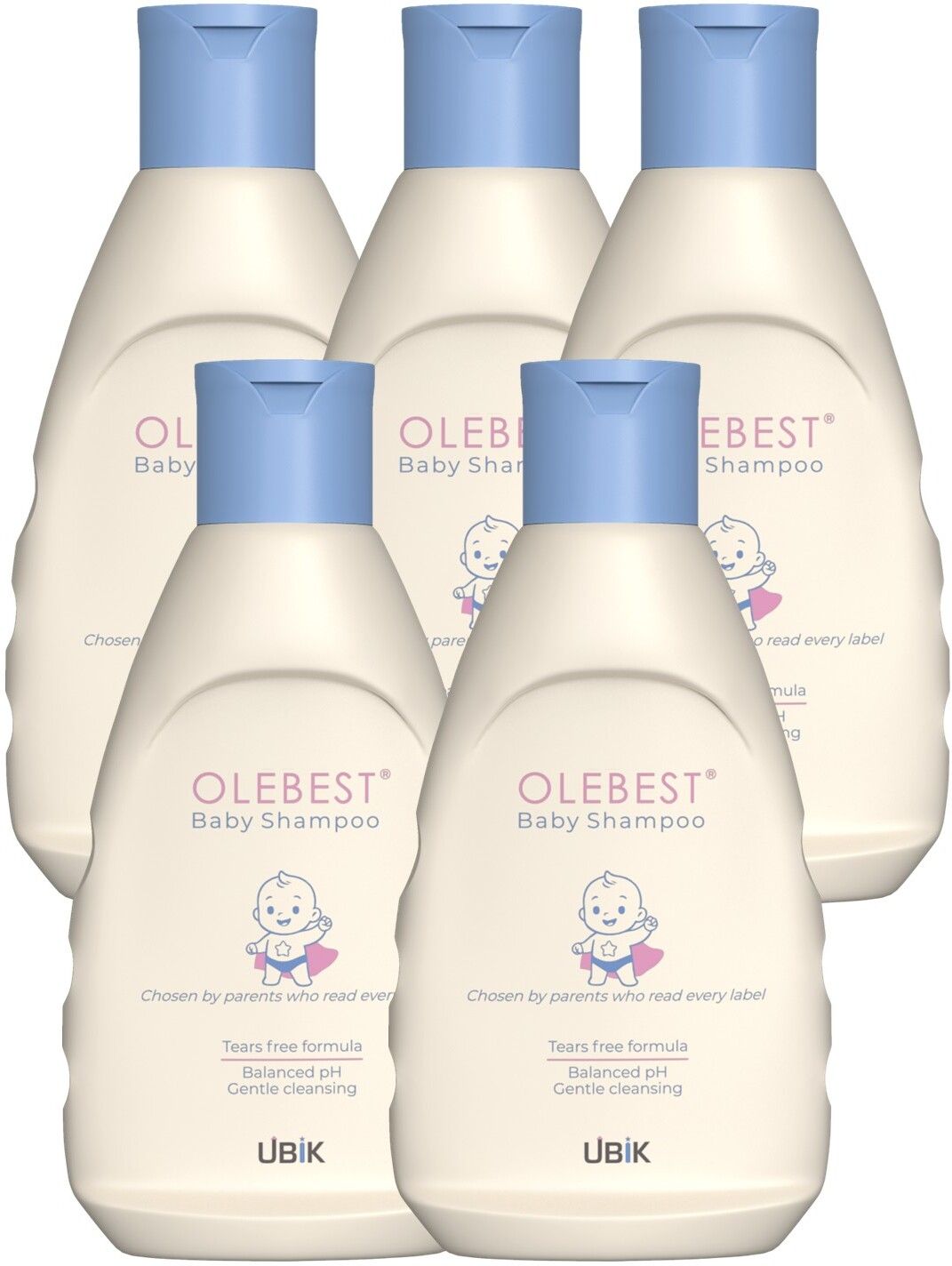Baby Shampoo 100 ML : Pack of 4-image-10