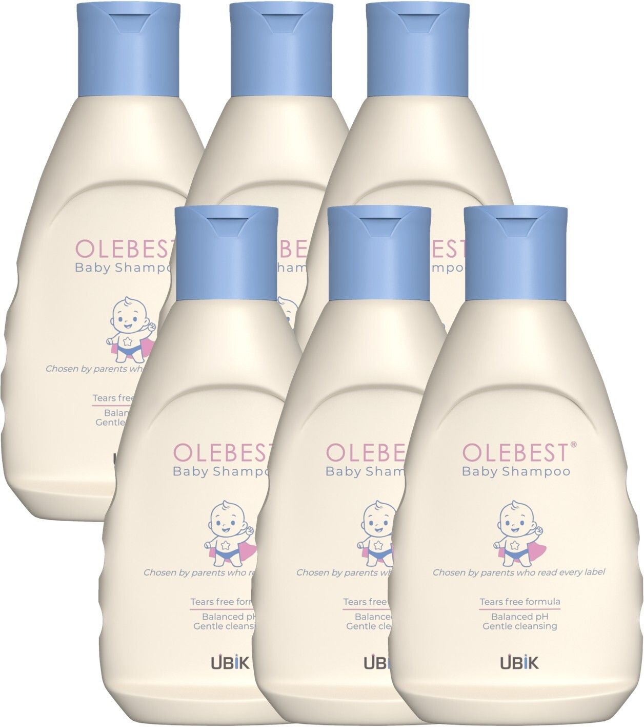 Baby Shampoo 100 ML : Pack of 3-image-49