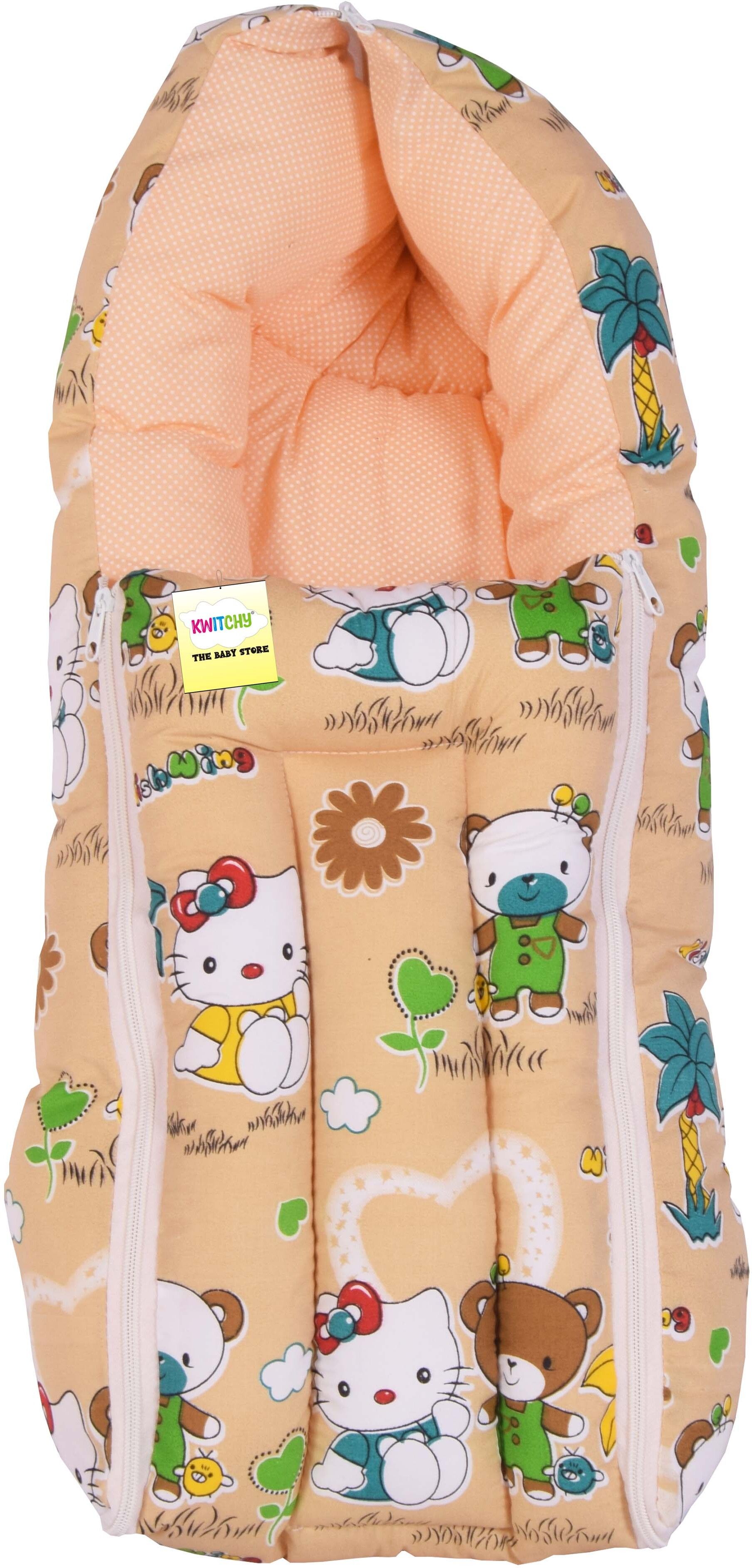 kwitchy New Born Baby Care Essential Bedding Set Combo Sleeping Bag-picture-26