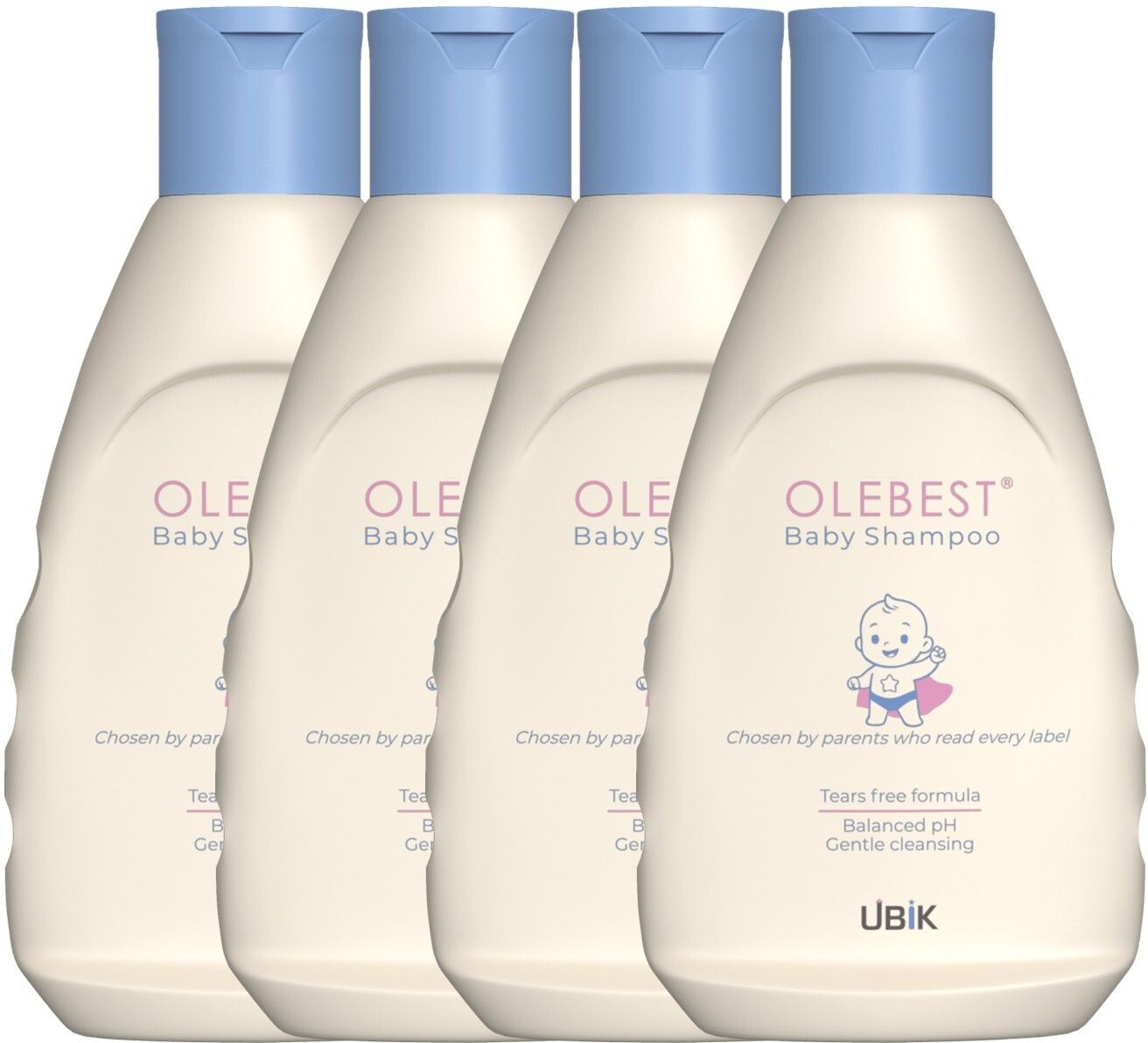 Baby Shampoo 100 ML : Pack of 5-image-47