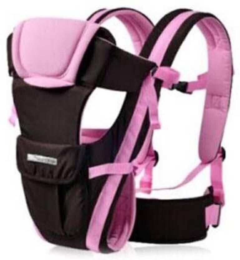 4 in 1 Position with Comfortable Head Support & Buckle Straps Baby Carrier Baby Carrier-image-12