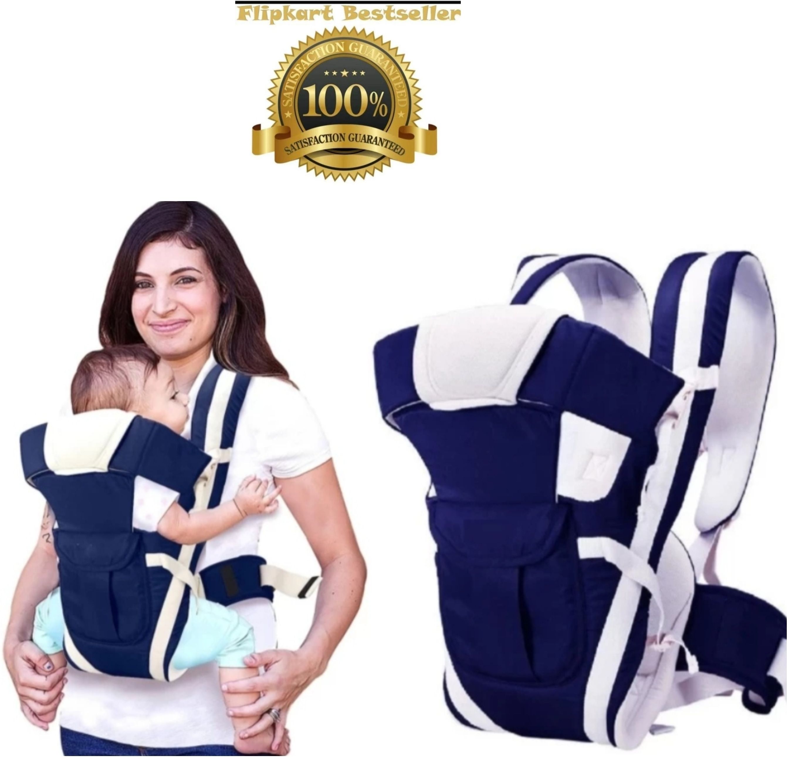 High Quality Baby Carrier 4 In Position With Safety belt /Head Support Baby Carrier