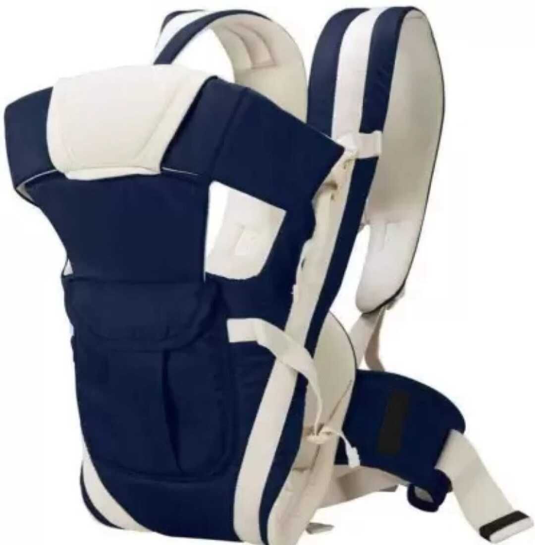 Hisu Baby Adjustable Hands Free 4 in 1 Baby Carrier Bag | Baby Carry Cot-image-22