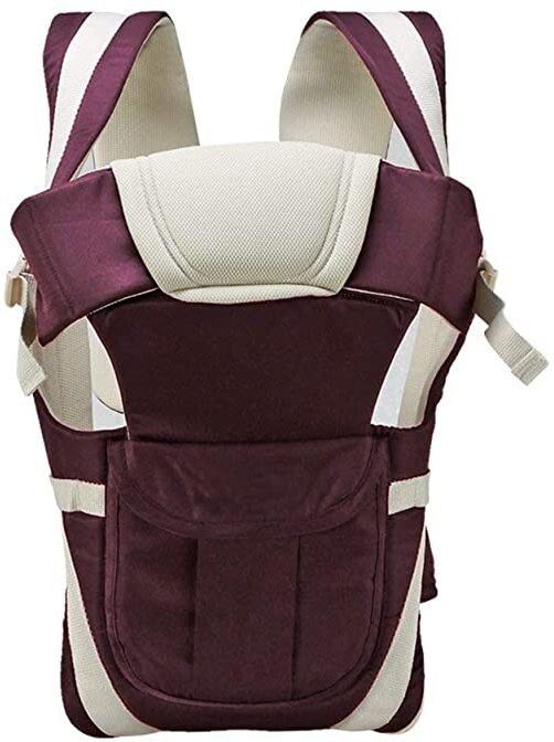 Baby Carrier 4 In 1 Position With Comfortable / Carry BAG / Head Support Baby Carrier-image-17
