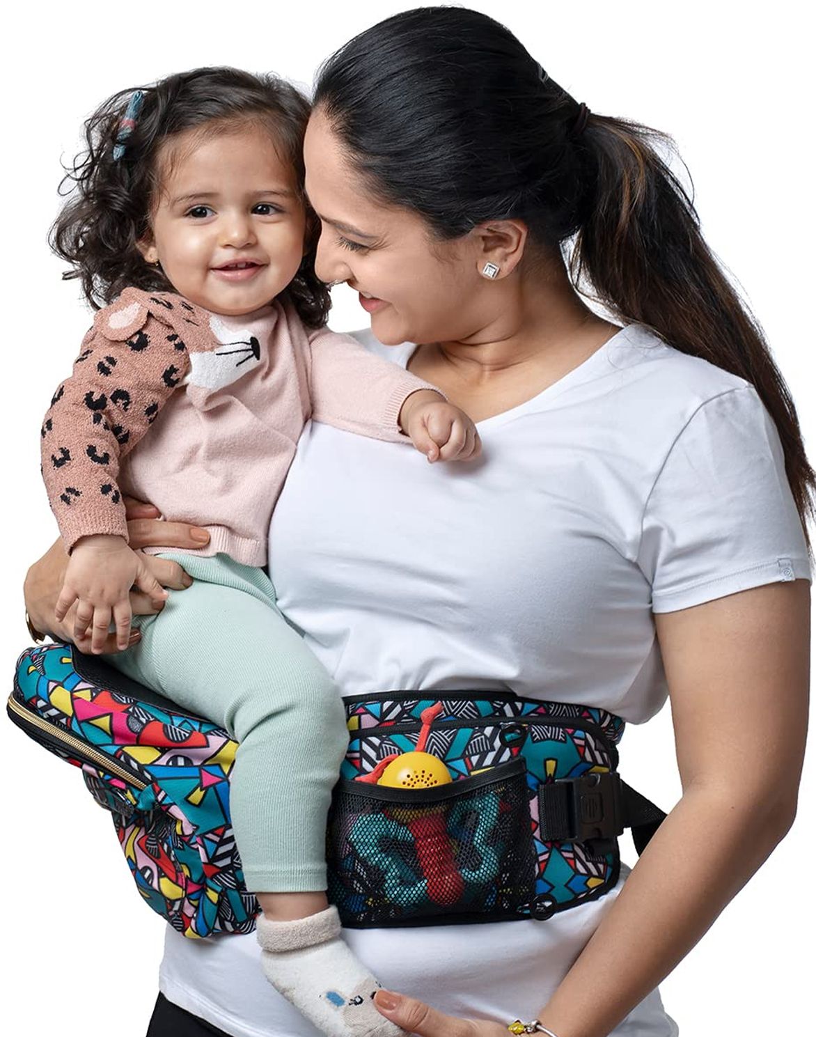 Comic Baby Carriers with Hip Seat Baby Carrier