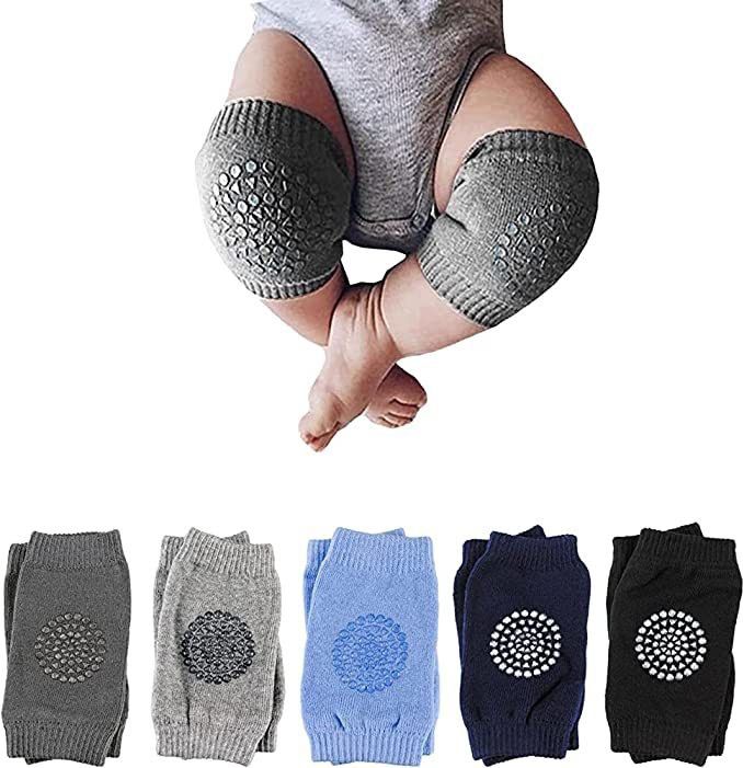 BABY KNEE PAD(HEAVY) Multicolor Baby Knee Pads-image-34